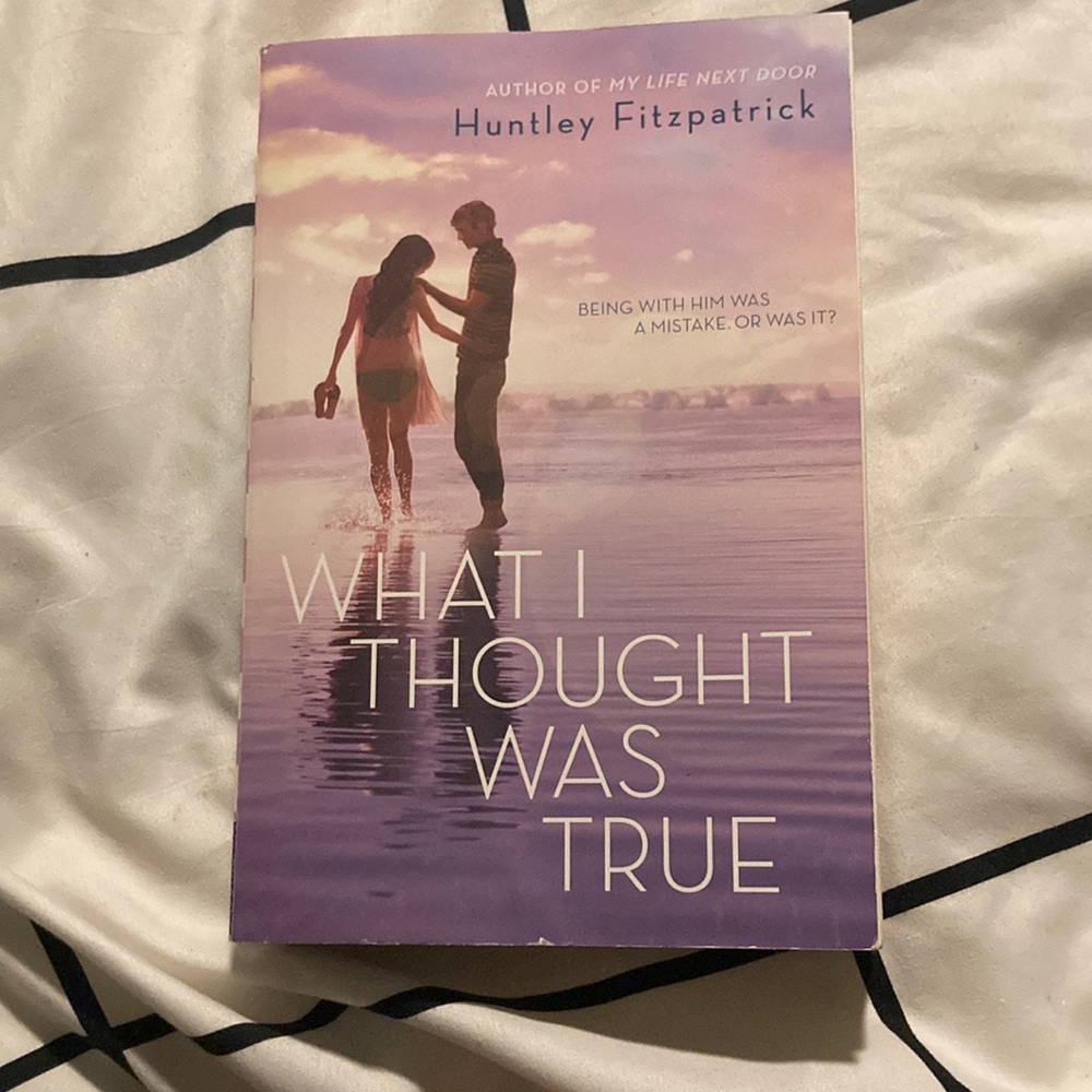 What i Thought Was True by Huntley Fitzpatrick